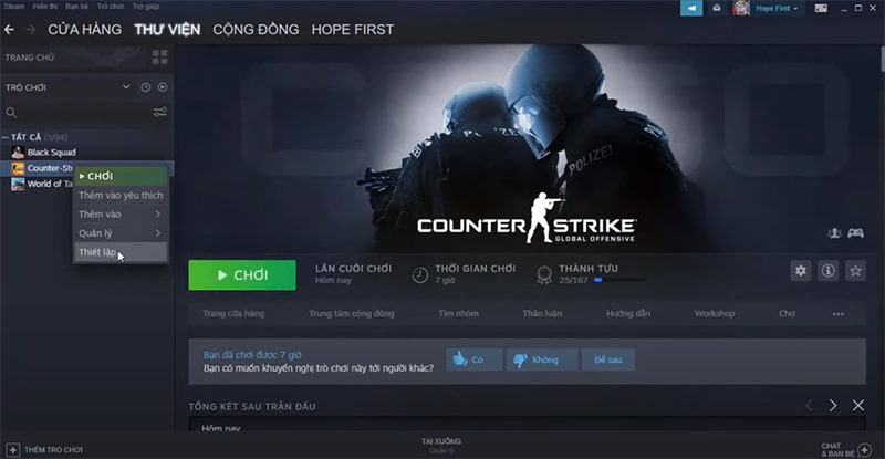 csgo tiếng việt