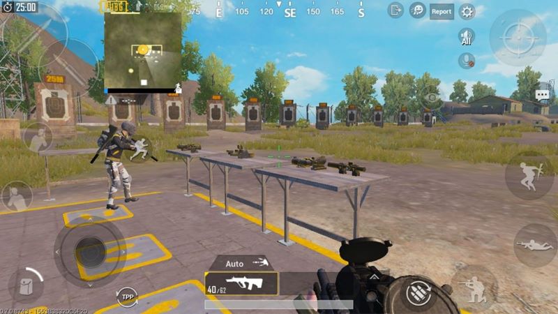 setting pubg mobile