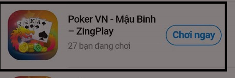 luật chơi mậu binh zingplay