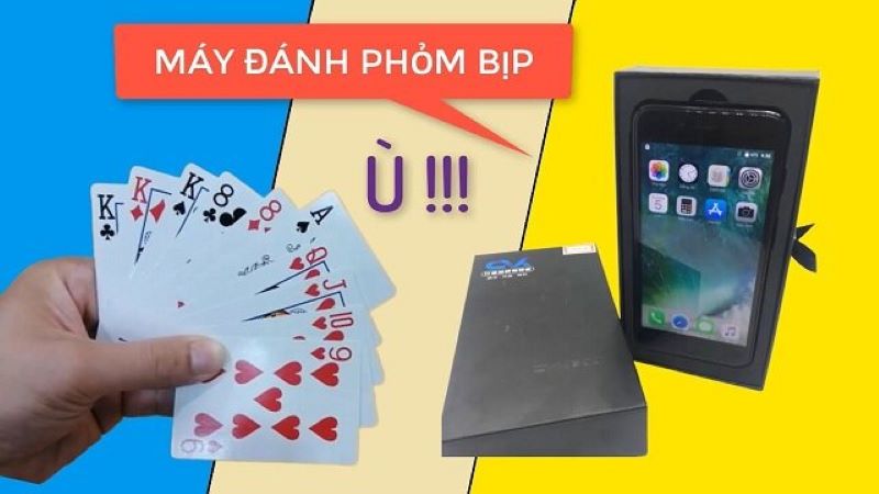 Có nhiều loại máy đánh Phỏm bịp