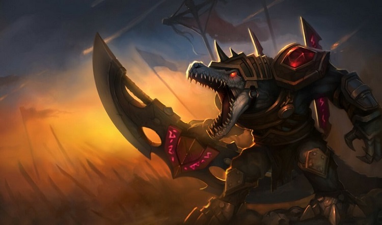 combo renekton tốc chiến