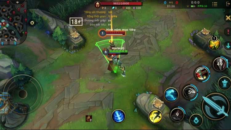 combo darius tốc chiến