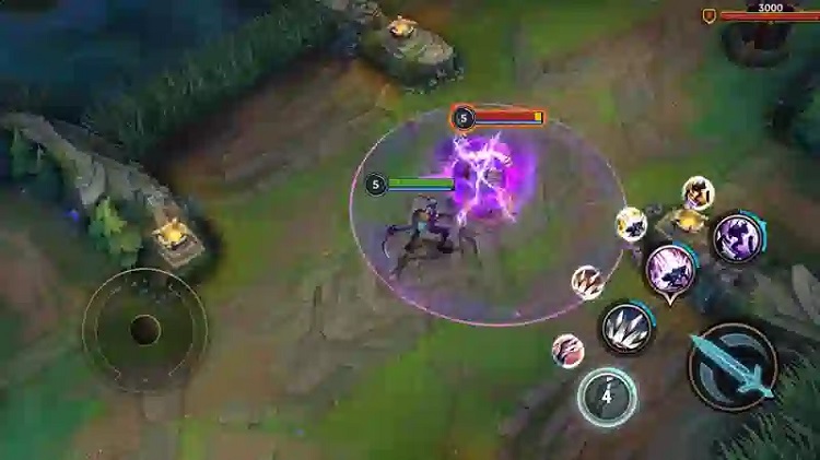 combo kha'zix tốc chiến