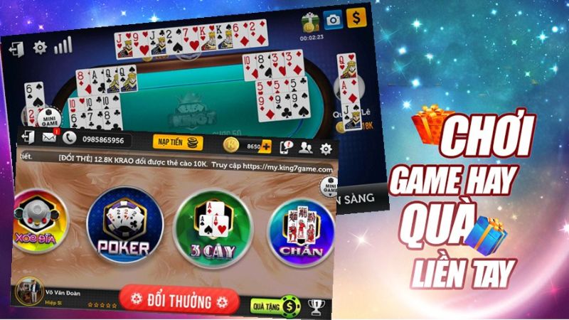 game bài đổi thưởng online