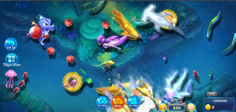 Cổng game bắn cá W88 hấp dẫn nhiều game thủ