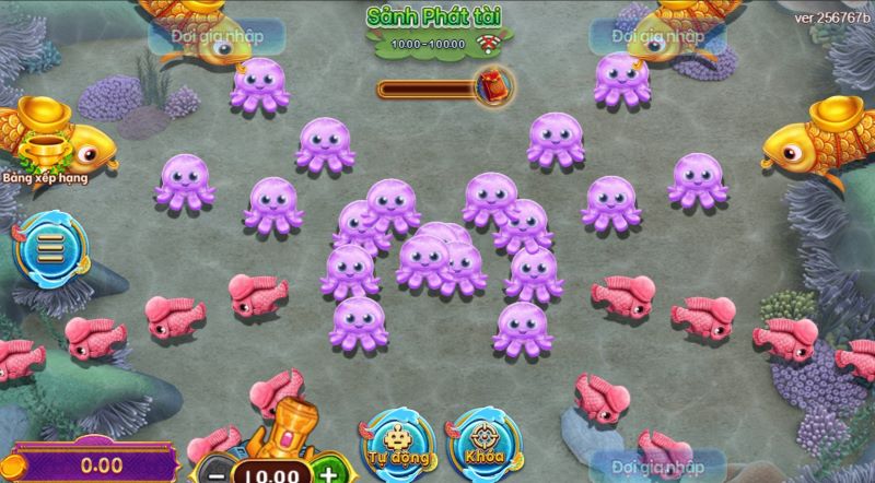 Cổng game M88 với trò chơi bắn cá hấp dẫn