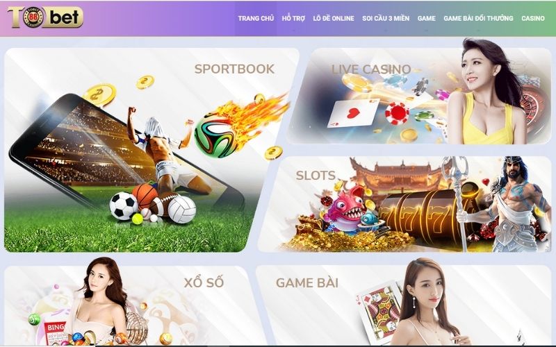 Cổng game đổi thưởng Tobet88