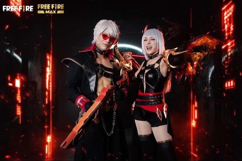 Cosplay bộ Hỏa Ngục siêu xịn