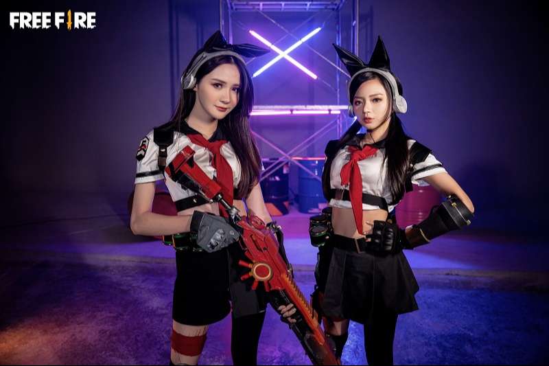 cosplay nữ chiến binh xịn xò