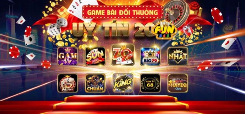 tổng đại lý game bài đổi thưởng