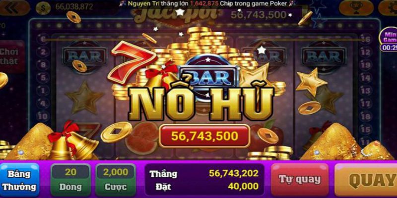 cách rút tiền từ game nổ hũ