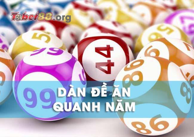 Các dàn đề đánh trong tuần 25 số tổng chẵn