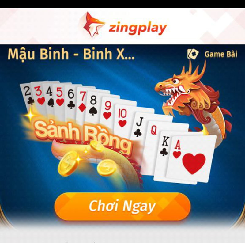 Đăng nhập hoặc đăng ký game ngay sau khi vào game