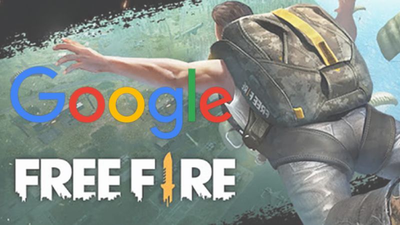 đăng nhập Free Fire bằng google