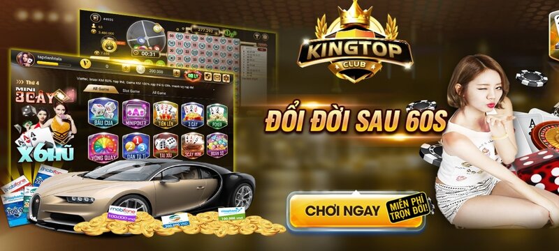 Đánh bài Poker kiếm tiền tại Kingtop Club