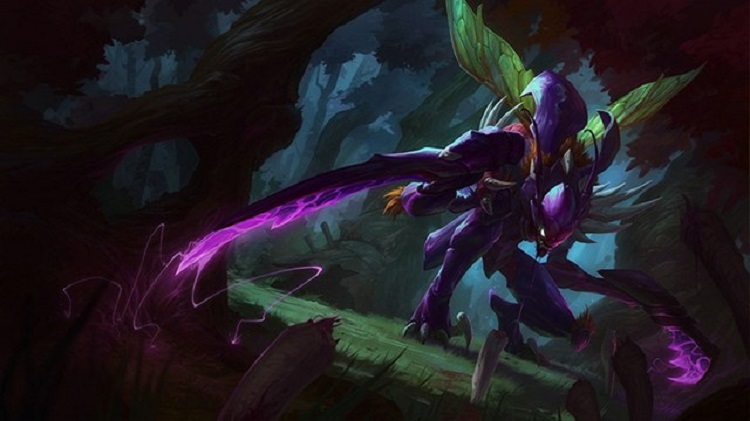 cách chơi kha'zix tốc chiến