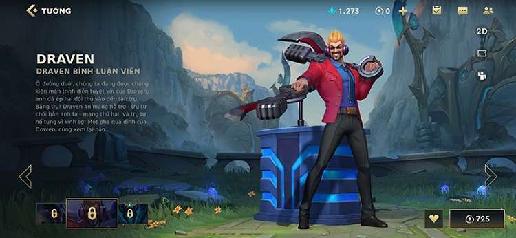 cách chơi draven tốc chiến