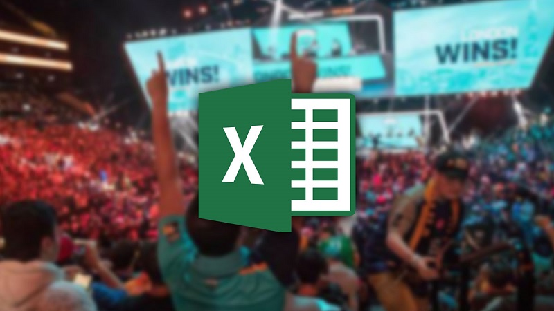 Diễn biến của 1 trận đấu microsoft excel esports