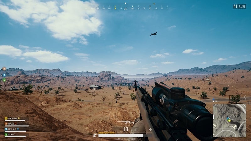 setting pubg pc cho người mới chơi