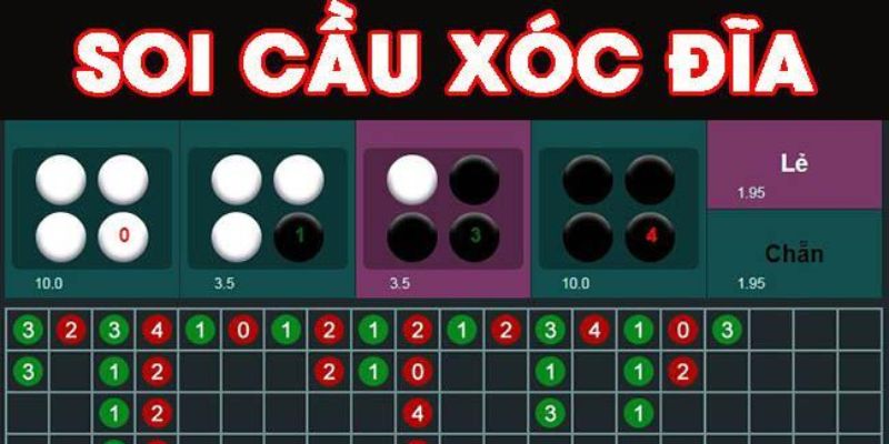 cách soi cầu xóc đĩa