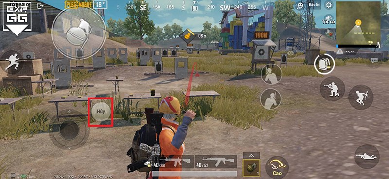 setting pubg mobile 3 ngón