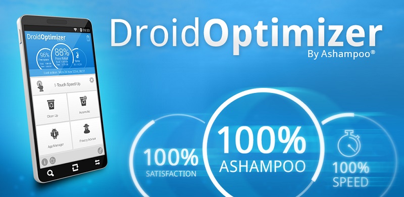 Droid Optimizer tự tắt các ứng dụng gây hại điện thoại