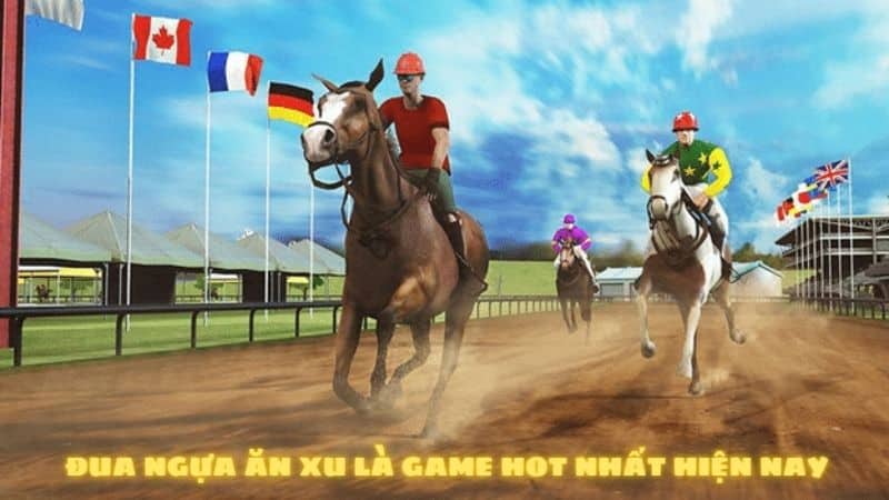 Đua ngựa ăn xu trở thành game được nhiều người chơi ưa thích nhất