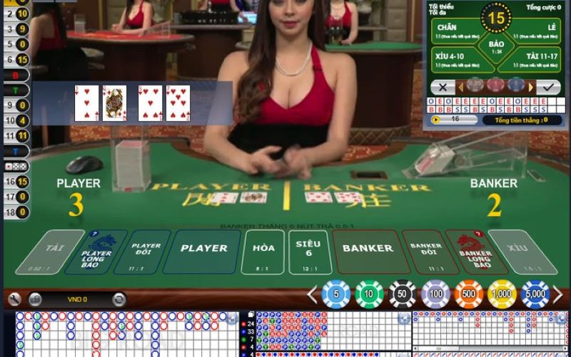 chiến thuật chơi baccarat hiệu quả