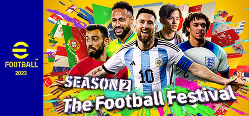 Efootball 2023 mới ra cực hấp dẫn