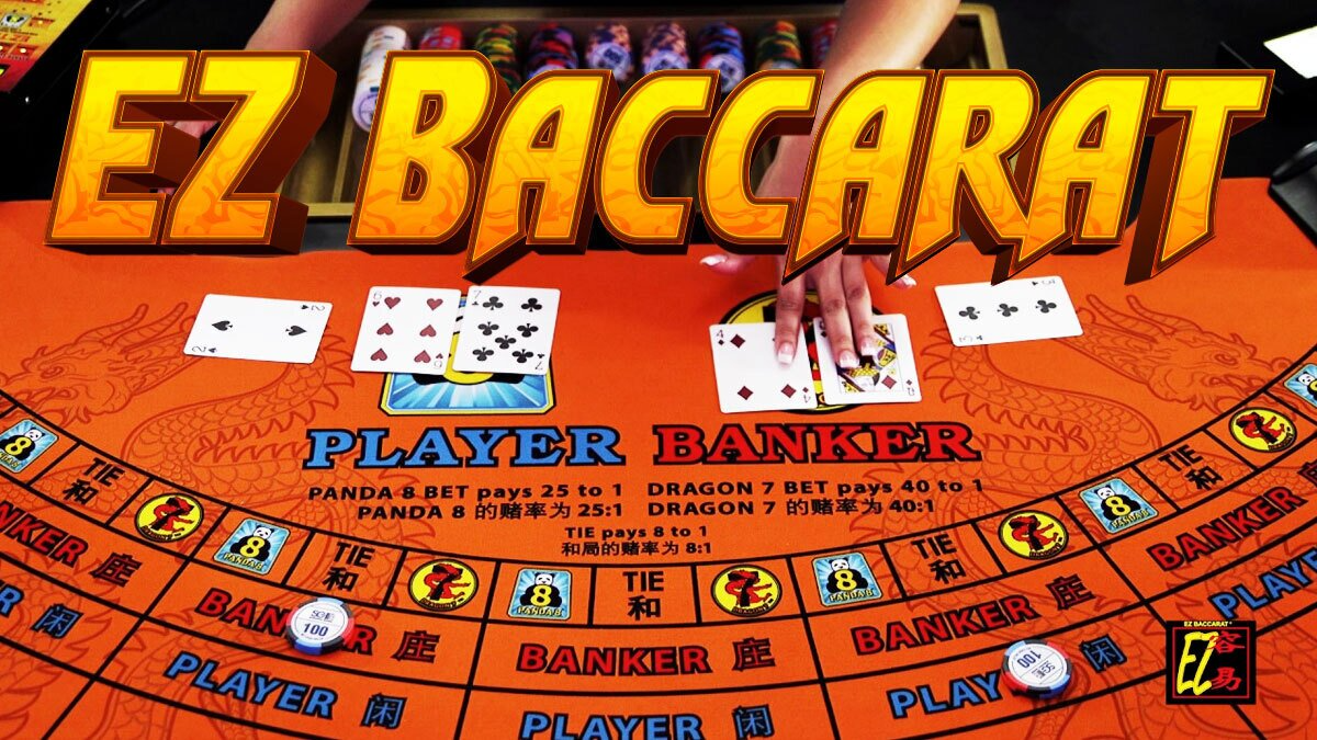 EZ Baccarat là biến thể có mức trả thưởng hấp dẫn