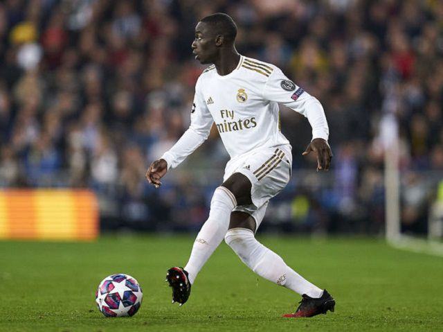 Hậu vệ Ferland Mendy của Real Madrid