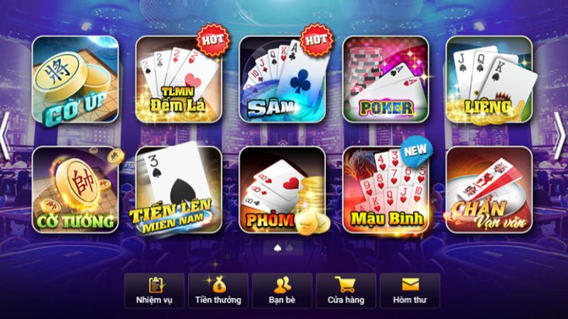 Game bài đổi thưởng