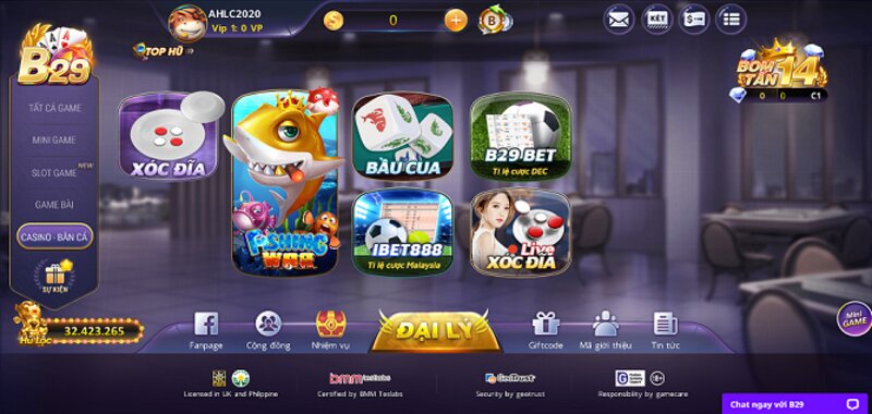 Game bắn cá săn vàng lôi cuốn