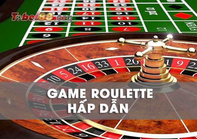 Trò chơi Roulette hấp dẫn