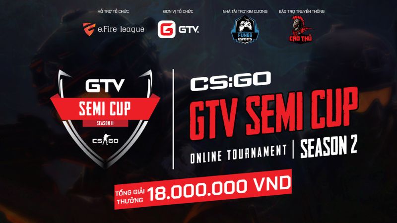 Giải đấu GTV CS:GO Semi League 