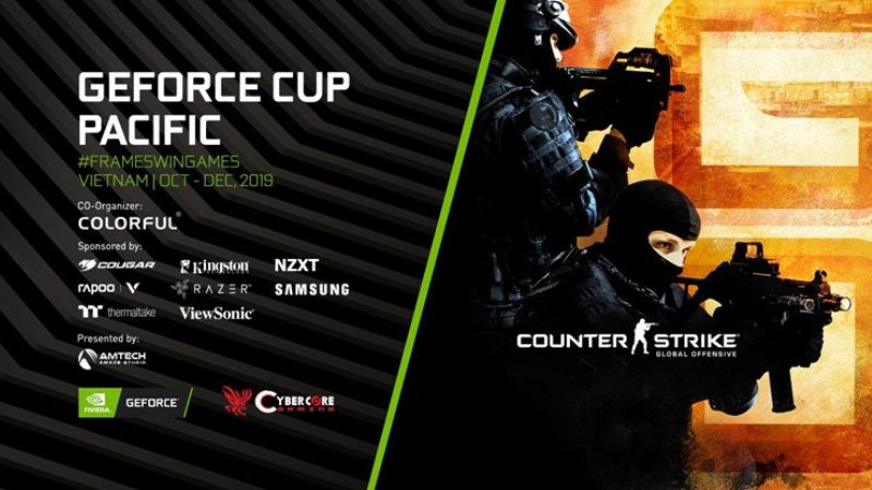 Giải NVIDIA GEFORCE CUP CS:GO VIETNAM