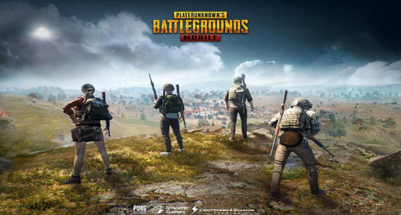 Giao diện PUBG Mobile