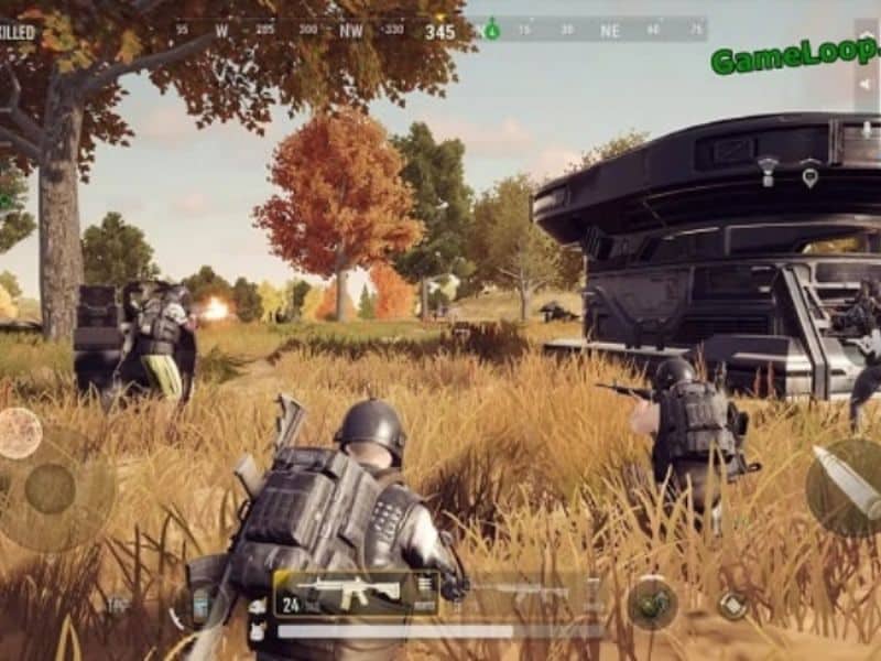 Giao diện PUBG