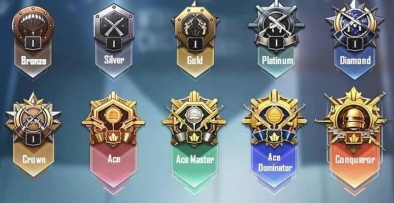 bảng reset rank pubg mobile