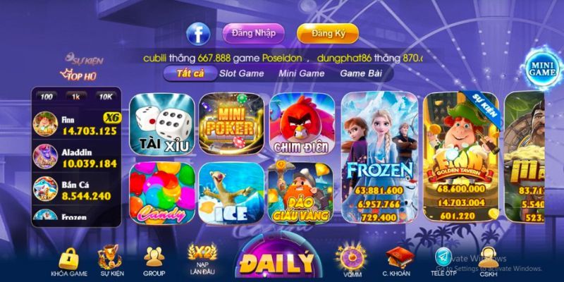 Đôi nét giới thiệu về cổng game Sumvip Club