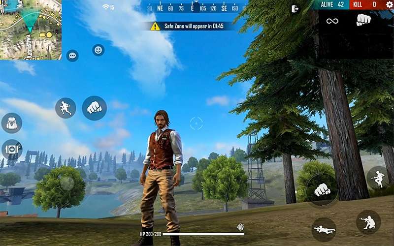 làm sao để hack Free Fire