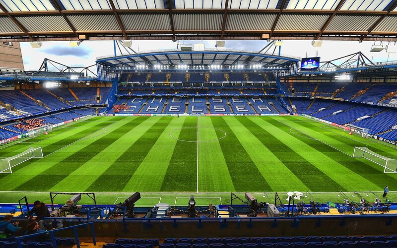 Hình ảnh sân Stamford Bridge