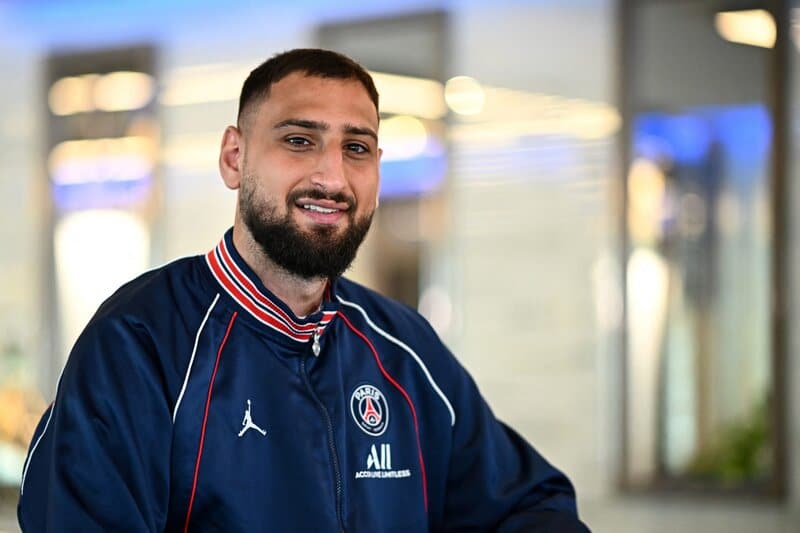 Hình ảnh thủ môn Gianluigi Donnarumma