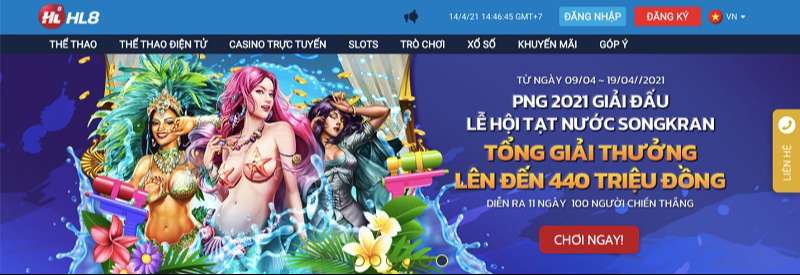 HL8 là cổng game 3D chân thật