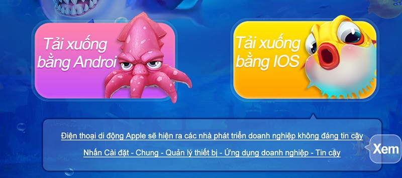 Hướng dẫn cách tải về điện thoại IOS