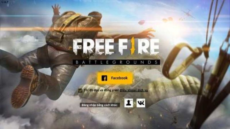 cách đăng nhập Free Fire bằng google