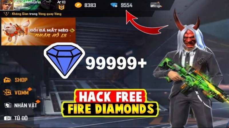 bản hack Free Fire miễn phí