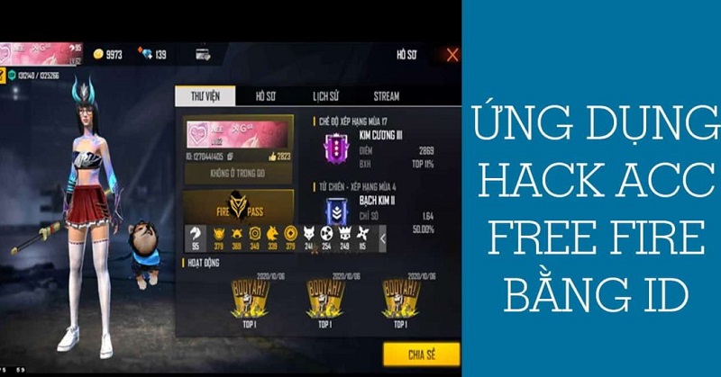 làm cách nào để hack Free Fire