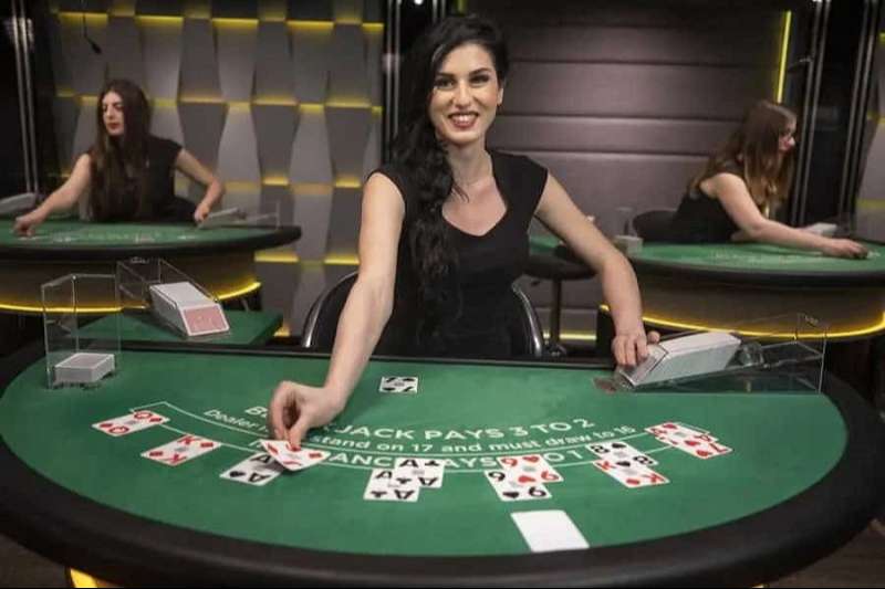 luật chơi Blackjack