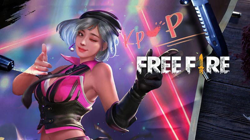 ảnh free fire nhân vật nữ